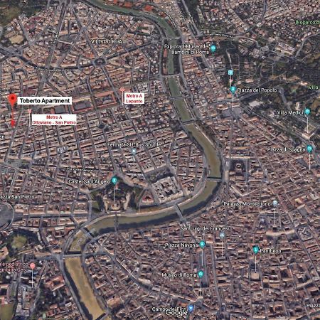 Toberto Apartment Rome Buitenkant foto