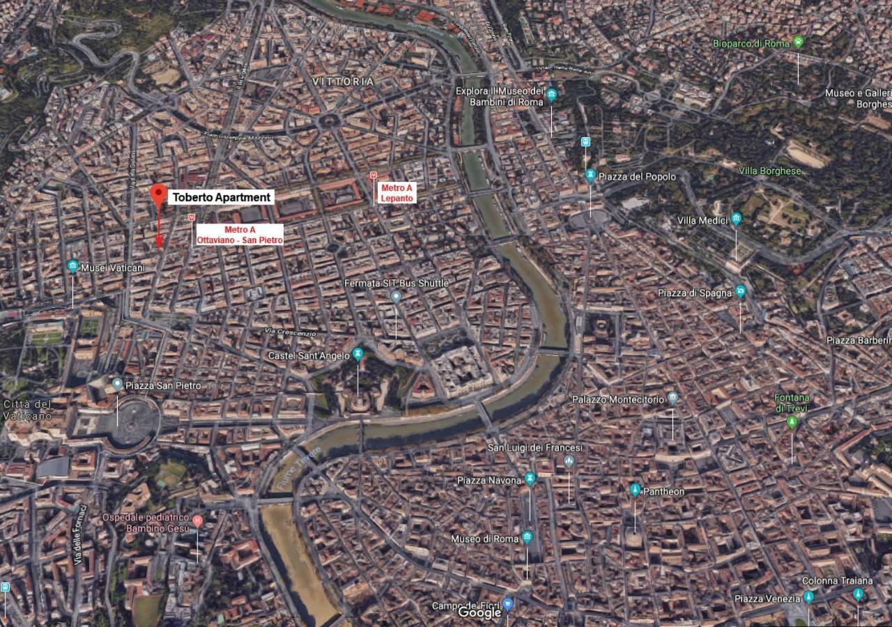 Toberto Apartment Rome Buitenkant foto